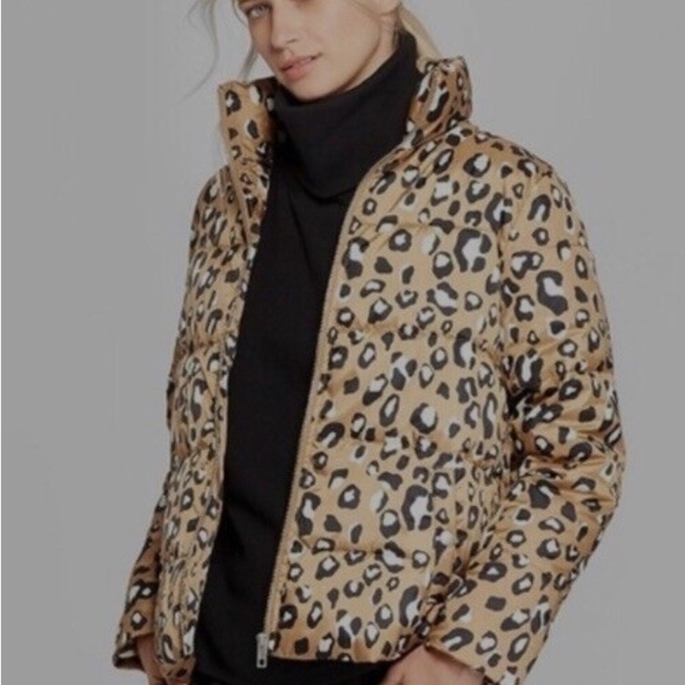 Leopard Print, WHO WHAT WEAR, Women's Jacket